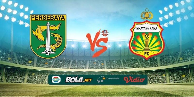 Persebaya Vs Bhayangkara Fc 4 0