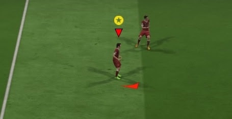 Fifa18 Cpu監督のポジション取り指示がだいぶ改悪されましたね キャリア 選手モード