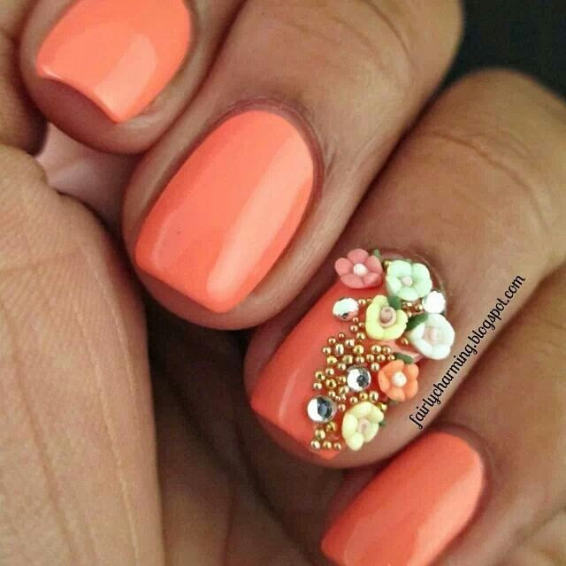  3D Nail Designs for this Week Pretty Designs