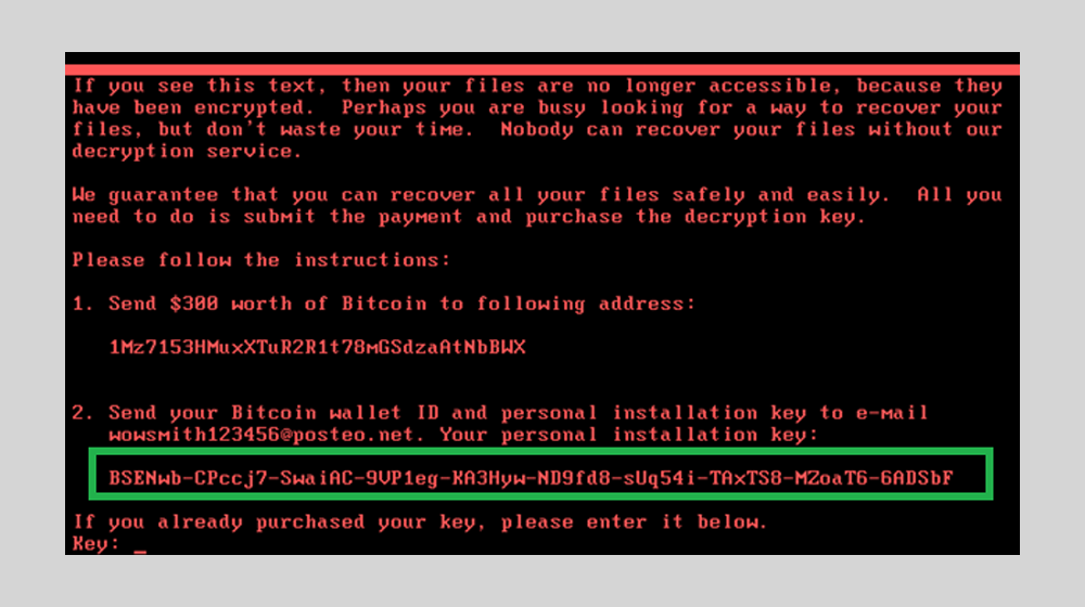 The Petya Ransomware Attack -- What Happened and What You Need to Know