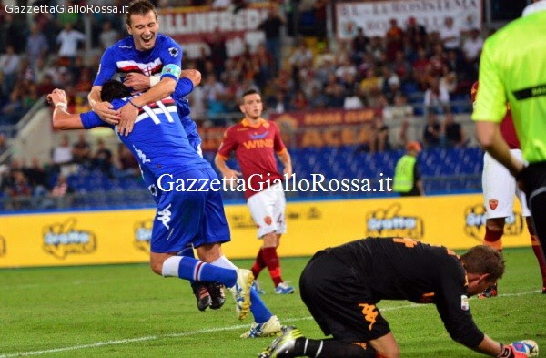 ROMA-SAMPDORIA La fotocronaca (FOTO) - Gazzetta Giallorossa