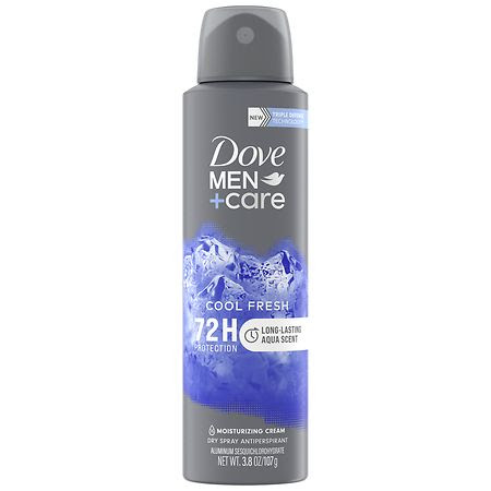 Dove Men+Care Dry Spray Antiperspirant Deodorant Cool Fresh