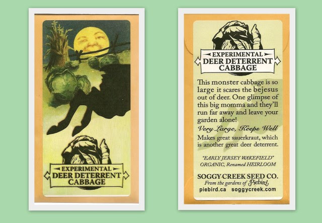 Deer Deterrent Cabbage Seeds