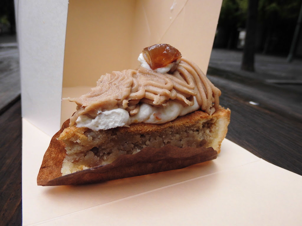 新富町の パティスリー３６ でタルトモンブラン 美味しいもの食って写真撮って あとで振り返ってのブログ