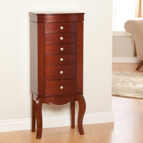 Waterford Jewelry Armoire - Cherry On Sale