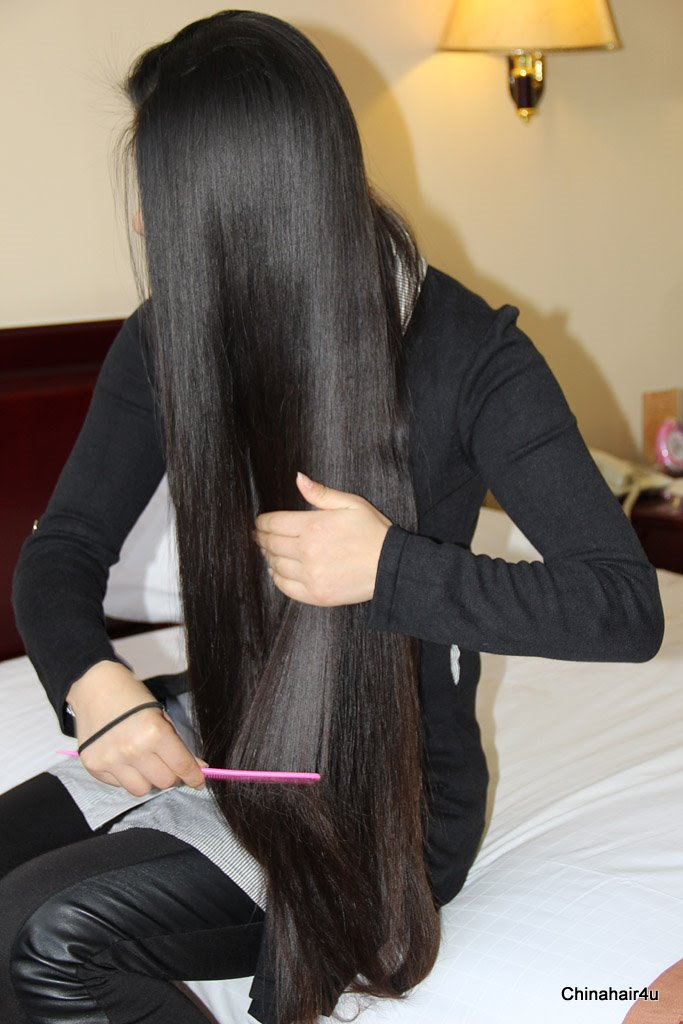 Long hair, hair show, haircut, headshave video download