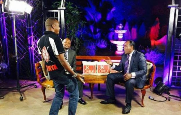 Moses Kuria Speaks On Boniface Mwangi S Walk Out On Jeff Koinange Live