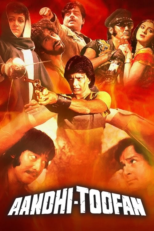 Assistir o filme Aandhi-Toofan dublado completo 1985 Portuguese Gratis