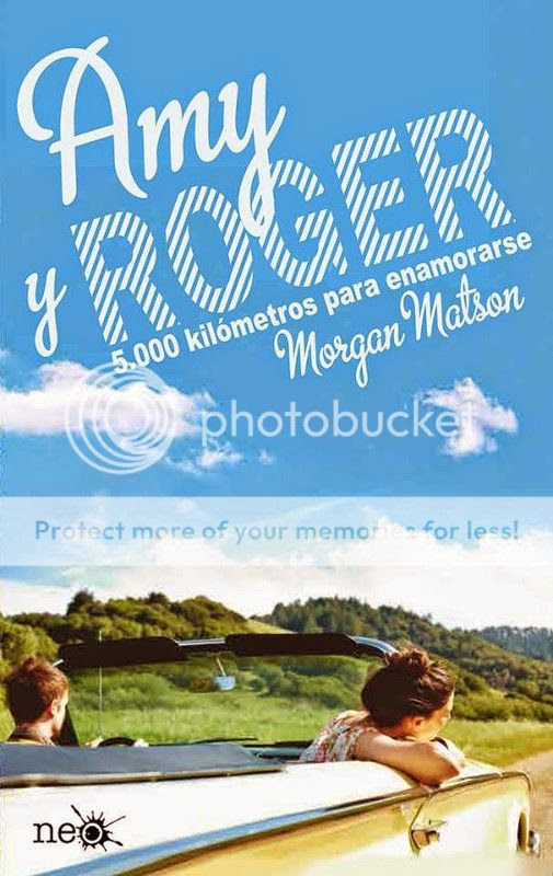 Reseña: 'Amy & Roger: 5.000 km para enamorarse', Morgan Matson