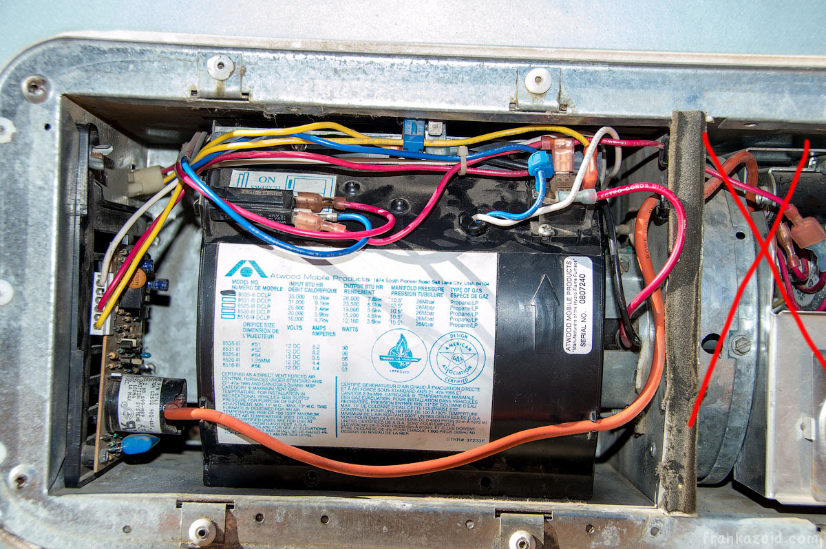 DIY with RV - Replacing limit switch / Atwood 8535 ...