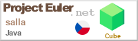 Project Euler ikonka