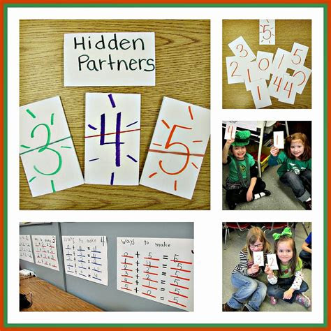  hidden partners this can be number pairs or sight word spelling
