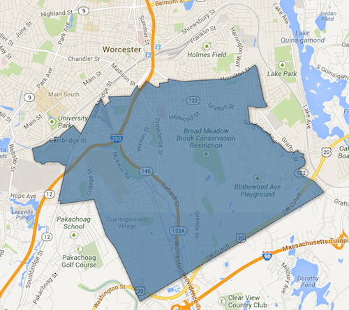 16th Worcester Rep. District