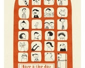 The magic bus print