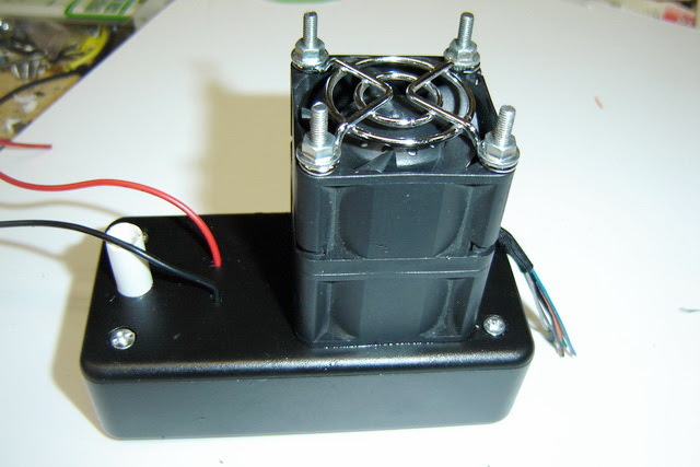 RC Model Smoke Generator