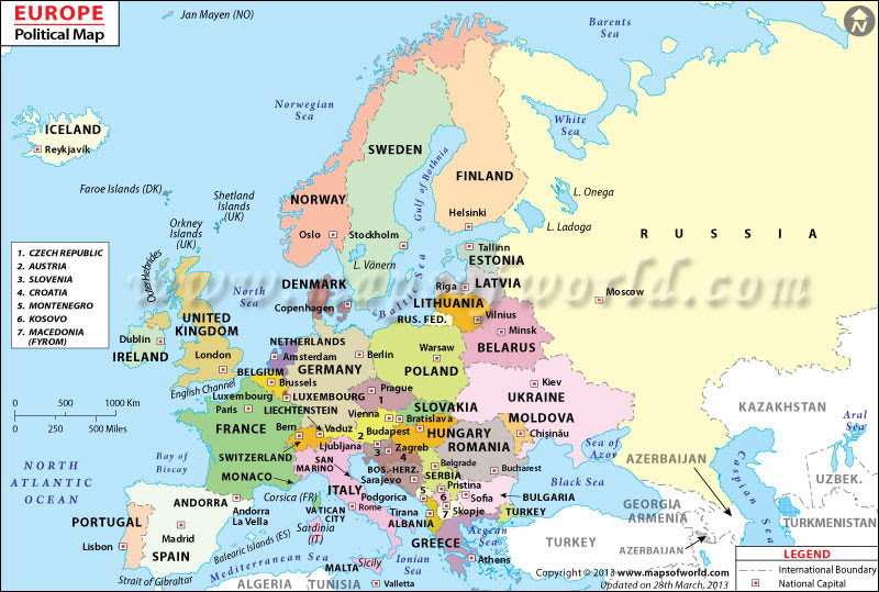 Main airports in paris