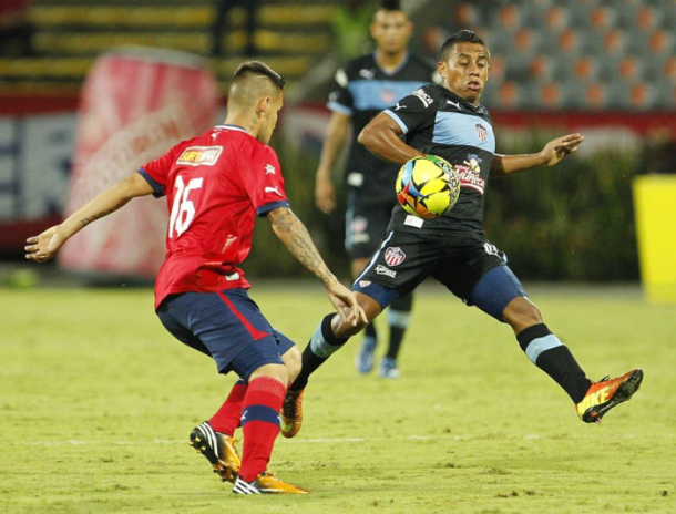 Resultado Medellín vs. Junior en la Liga Postobón 2014-I (2-2) - VAVEL.com