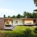 larch, metalwork, Villa Ladybird, Beddingestrand, Johan Sundberg Arkitektur, coastal home, coastal retreat, panoramic views, Sweden, Swedish architecture, Siberian larch, steel beams, summer house, aluminum glazing, seasonal home, angled house,