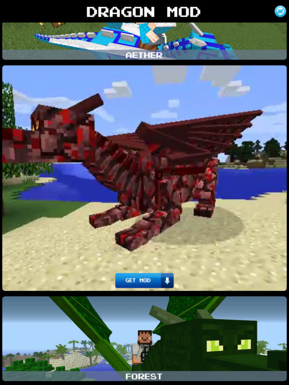 App Shopper: DRAGONS MOD for Minecraft Game PC Edition ...