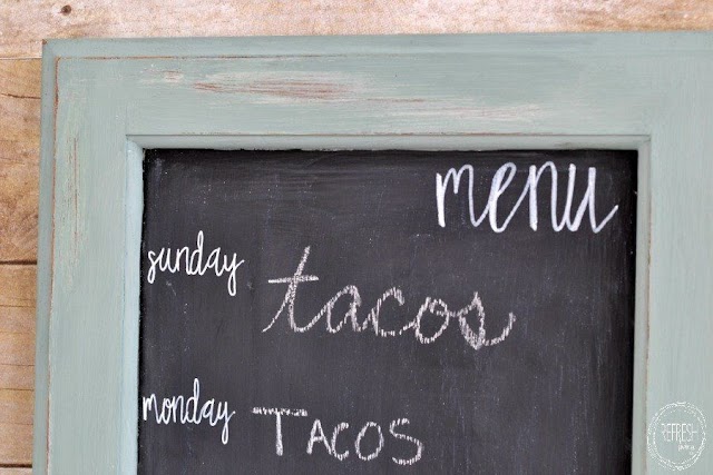 Chalkboard Kitchen Cabinet Doors