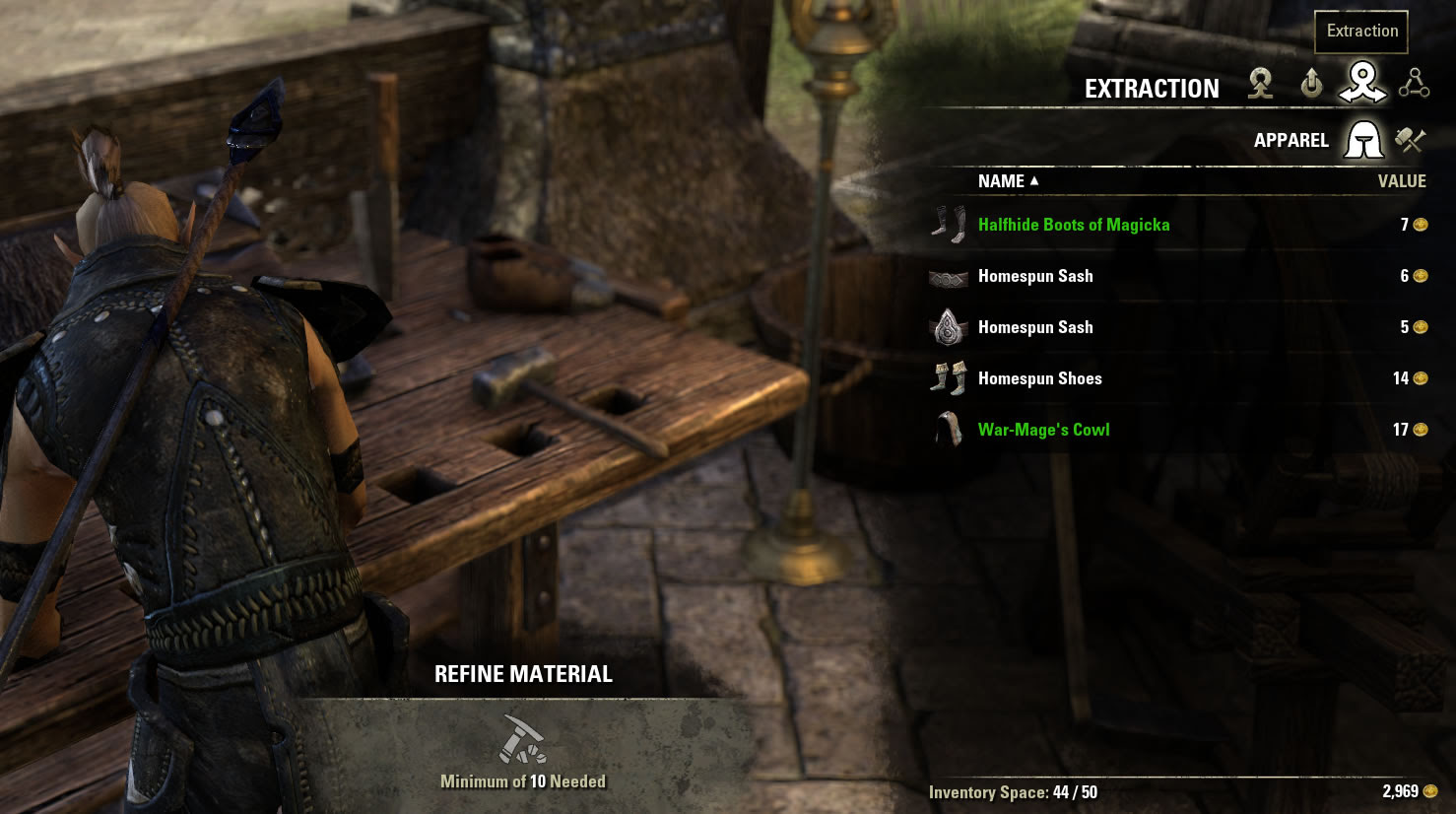 Beginners Guide to Crafting