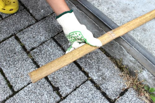 小学校の夏休み自由研究に竹で弓矢を作りました ちびむすブログ