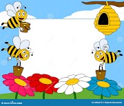 Penting Cartoon Character Frame, Bingkai Foto