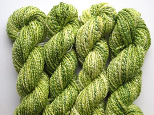 Brussel Sprouts-merino/bamboo/nylon total of 304yds from 8oz