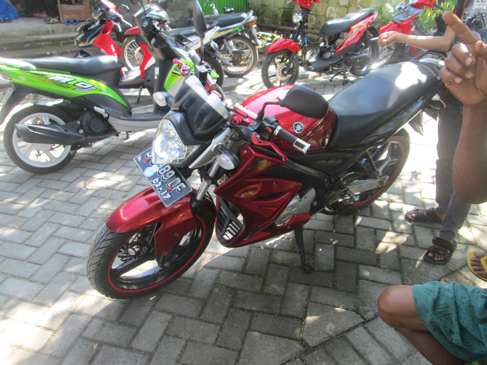 Kumpulan Modifikasi Ringan Yamaha Vixion Old Terbaru Cabang