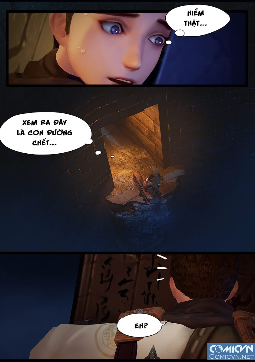 Thủ Mộ Bút Ký chap 28 - Trang 12