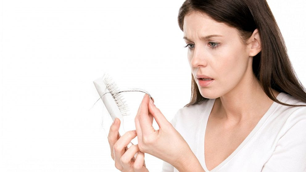 curing hair loss after giving birth