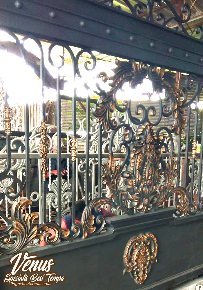 Harga Pagar Besi Tempa Pintu Gerbang Klasik Minimalis Harga Pagar Besi Tempa Pintu Gerbang Klasik Minimalis