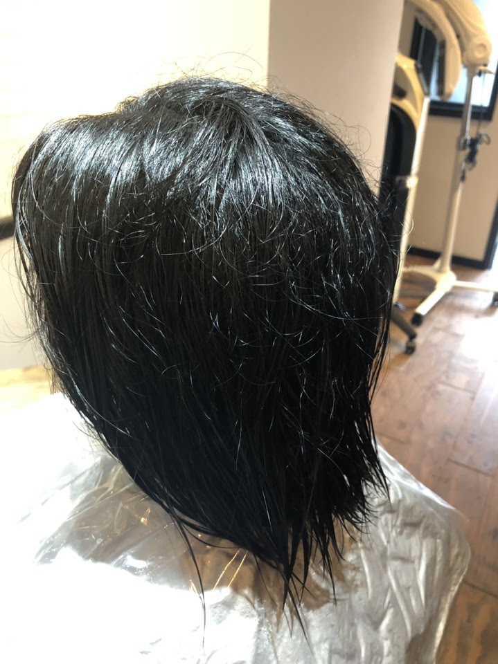 湿気で髪がちりちりになる人必見 縮毛矯正事例 ブログ 練馬の縮毛矯正に強い美容院 Liber リベル 石神井公園駅近のプライベートヘアサロン