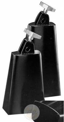  Stagg - Autres percussions - Cloche 4-1/2 noire+attache