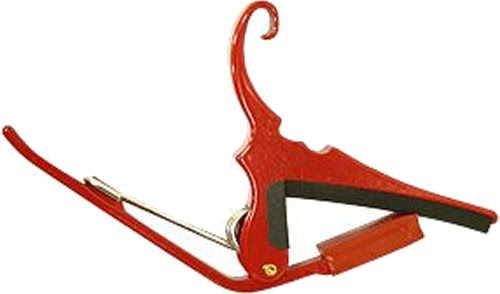 Kyser 6-String Capo, Red On Sale