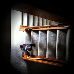 A journey upwards begins with a single step