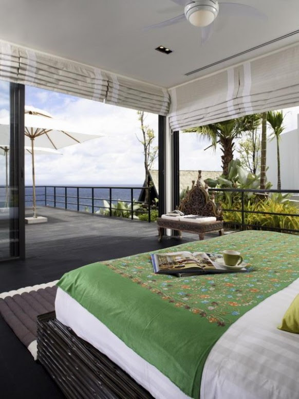 Tropical Oceanfront Villa Offers A Vacation Retreat