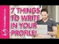 Write A Catchy Dating Profile Headline - How To Write A Catchy Great Dating Profile What Should I Put In My Headline And Username Youtube - Right and get him to click on your profile.