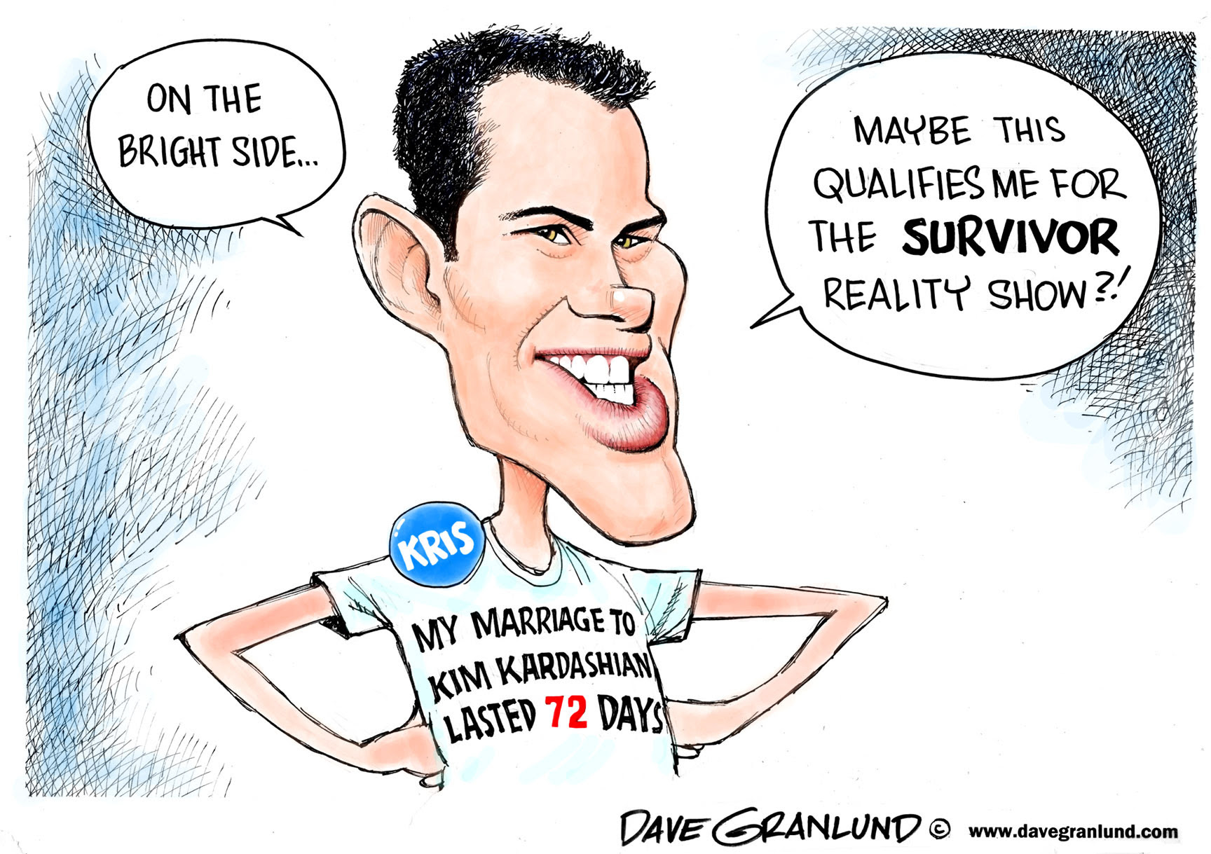Cartoon by Dwayne Booth
