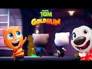 Good Talking Tom Gold Run TALKING TOM AND FRIENDS KITTY ANGELA educational cartoons about cats, Video Cartoon Mugger most popullar!