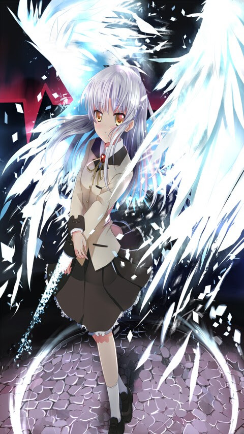 Angel Beats 待ち受け No 14 アニメ待ち受け画像まとめ