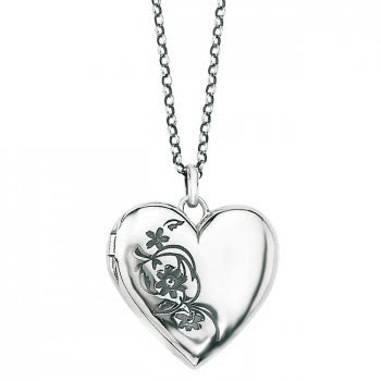 Review for Oxidised Silver Heart Locket