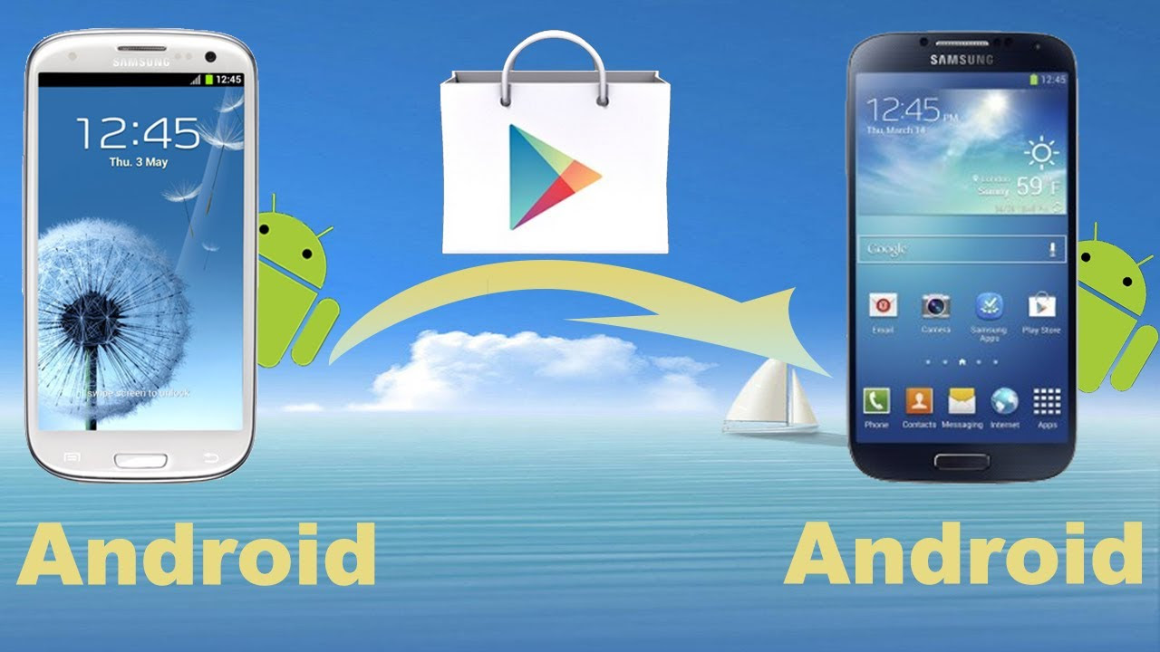 Android to Android App Transfer: How to Copy Apps from Android to new ...