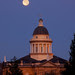 Dawn Full Moon Set in Auburn