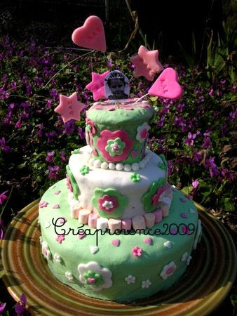 Gateau Anniversaire À L Américaine