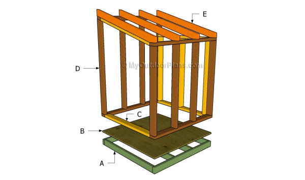 Generator Shed Plans | MyOutdoorPlans | Free Woodworking Plans and ...