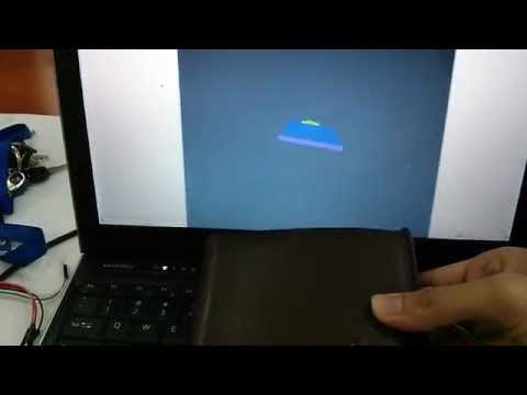 AHRS/Head tracking test with GY-85 