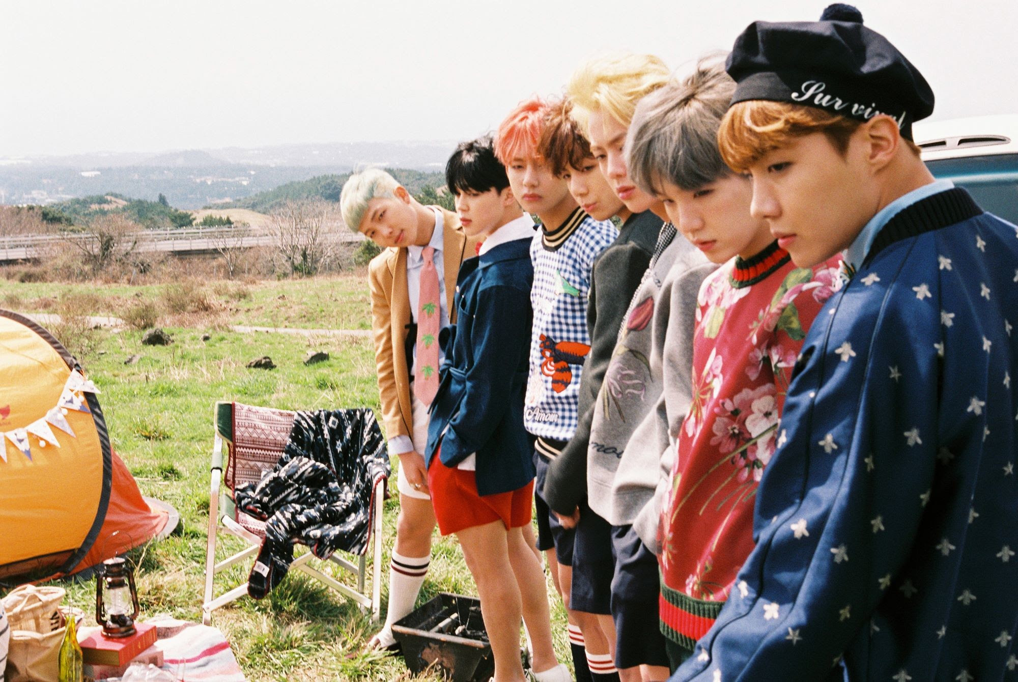 BTS Wallpaper 2018 (75+ images)