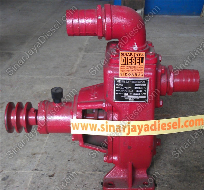 Pompa air Nissin NS 50 Sinar Jaya Diesel Pompa air Nissin NS 50 Sinar Jaya Diesel