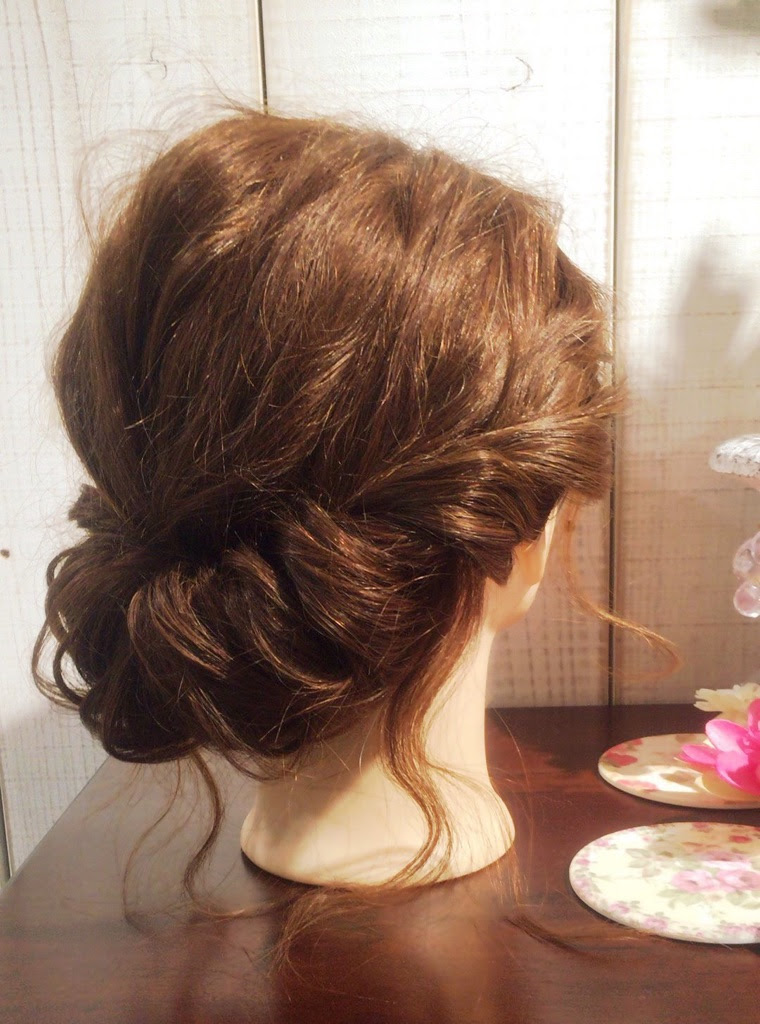 ゆるふわヘアアレンジ Blog 吉祥寺の美容室 美容院kann F カン
